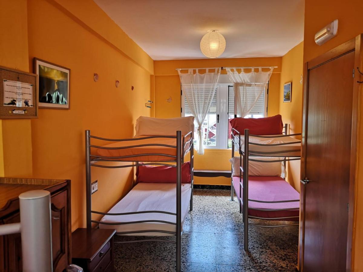 Albergue Por Fin فينيستيري المظهر الخارجي الصورة