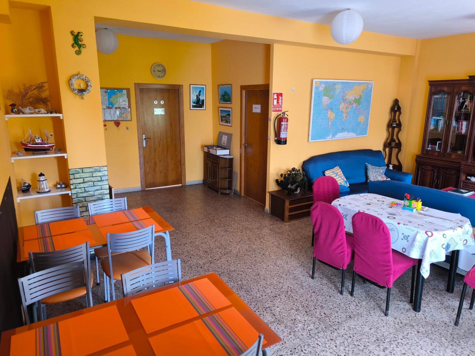 Albergue Por Fin فينيستيري المظهر الخارجي الصورة