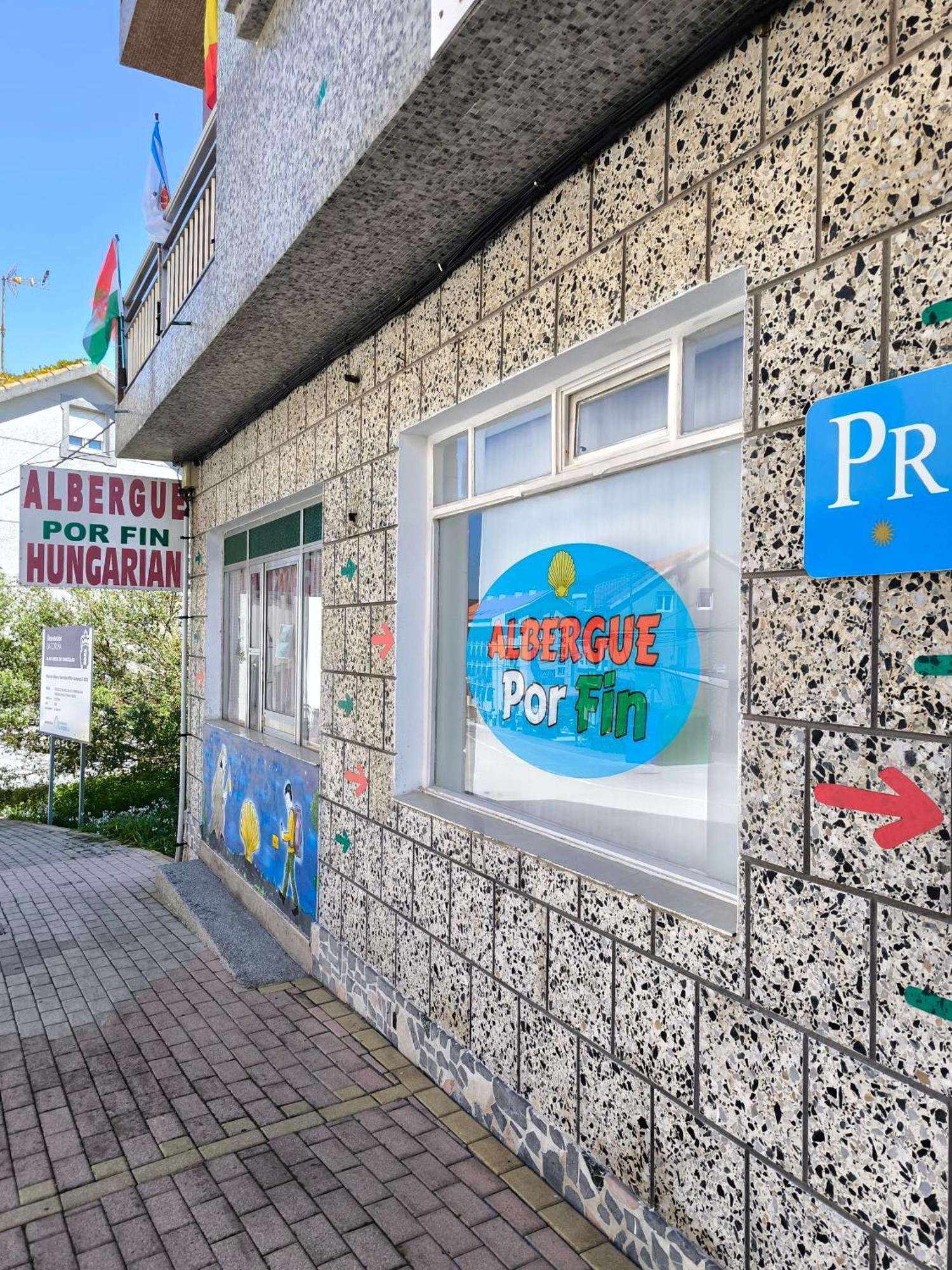 Albergue Por Fin فينيستيري المظهر الخارجي الصورة